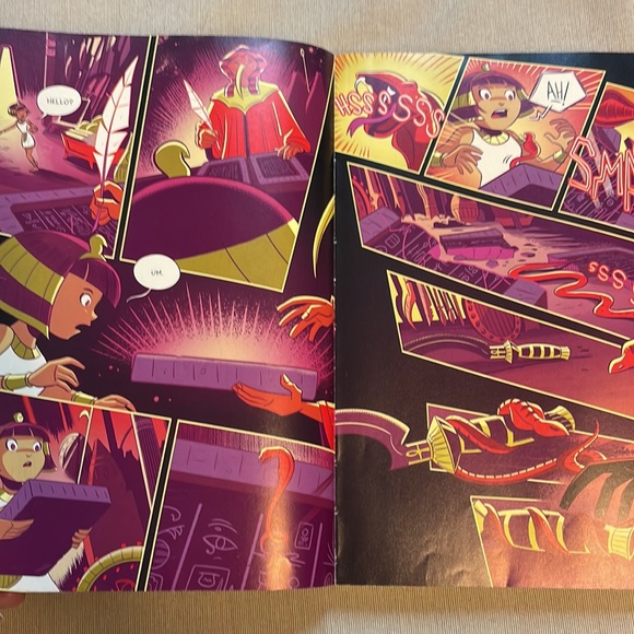 📚2/$6  Secret of the Time Tablets: #3 in the Cleopatra in Space Series - Picture 9 of 12